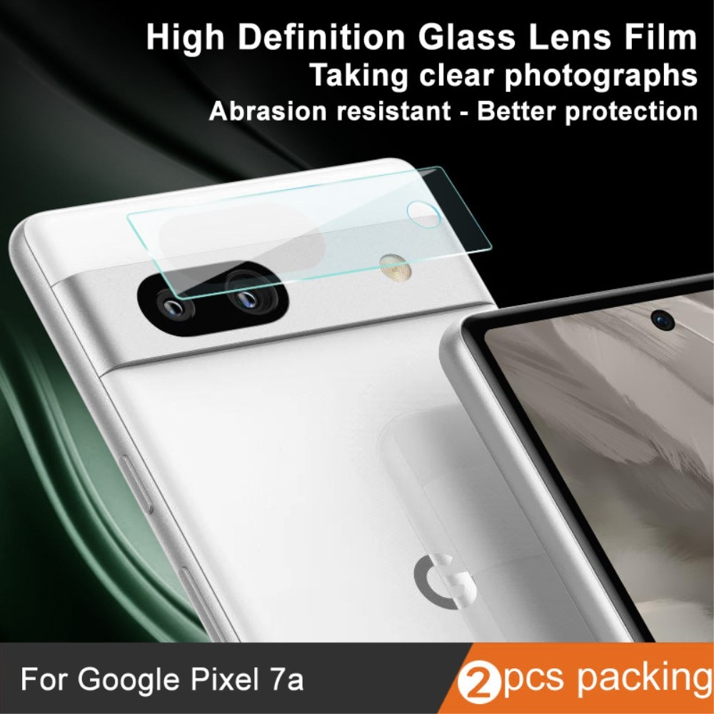 Kit para Google Pixel 7a: Funda cartera, protector de pantalla y protector  de lente cámara - Comprar online