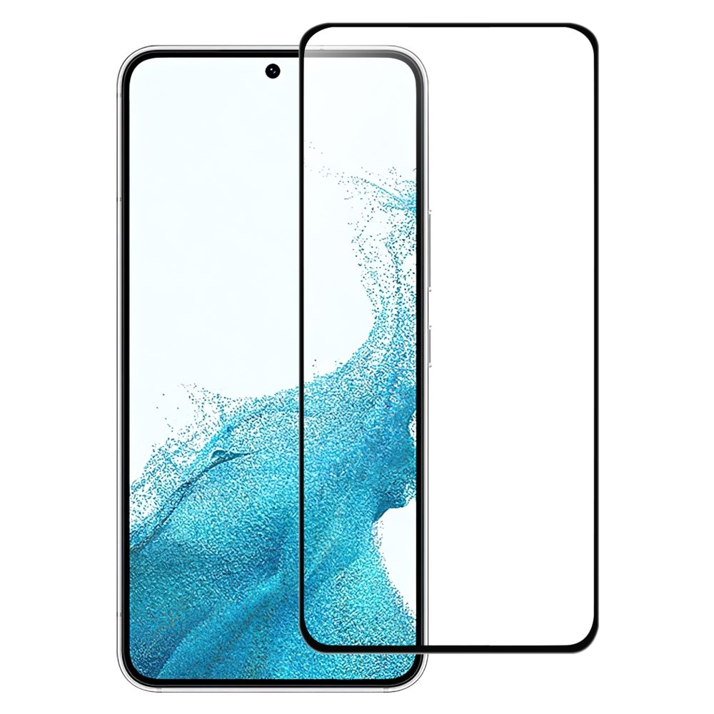 Protector Pantalla Cobertura total Cristal Templado Samsung Galaxy A54 Negro