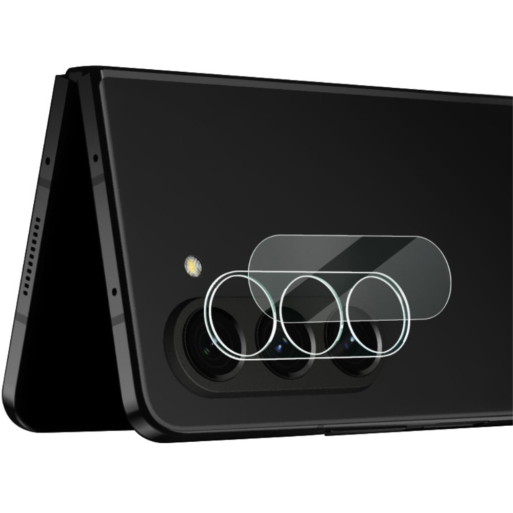 Cubre objetivo de cristal templado de 0,2mm Samsung Galaxy Z Fold 5 Transparente
