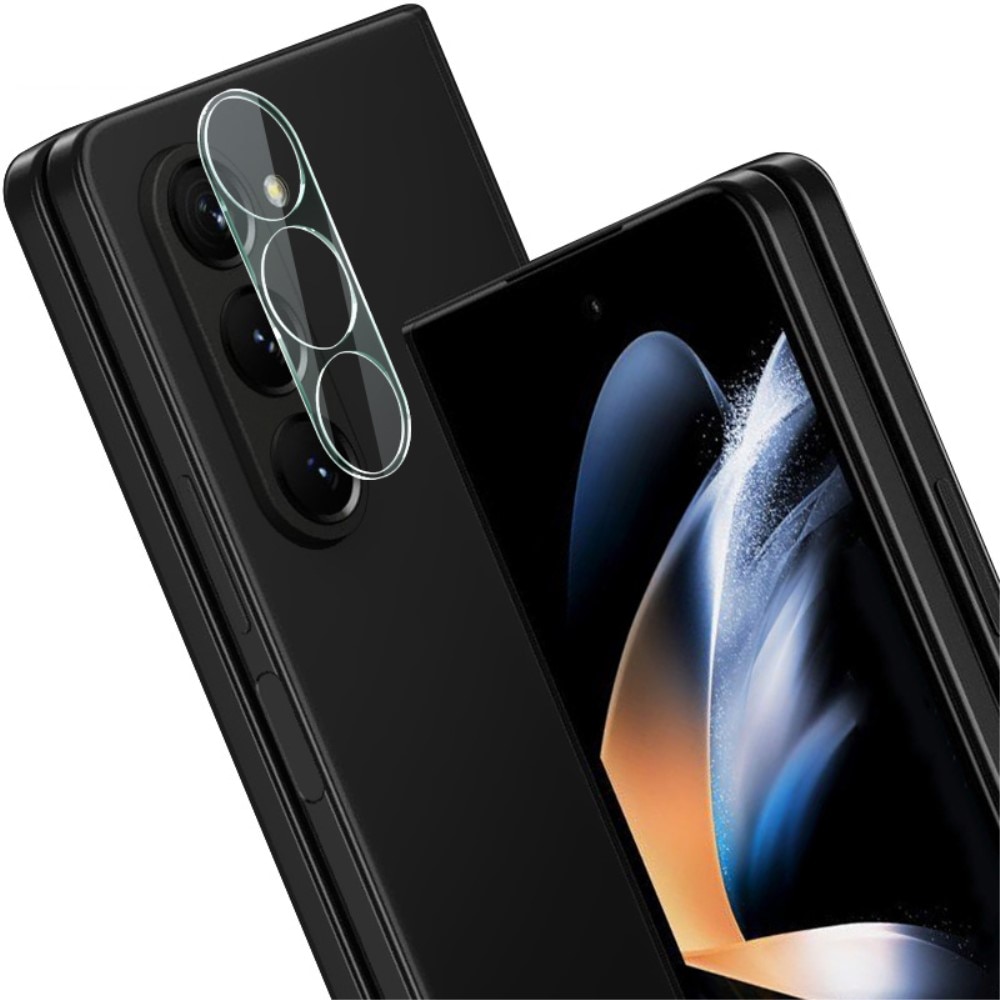 Cubre objetivo de cristal templado de 0,2mm Samsung Galaxy Z Fold 5 Transparente