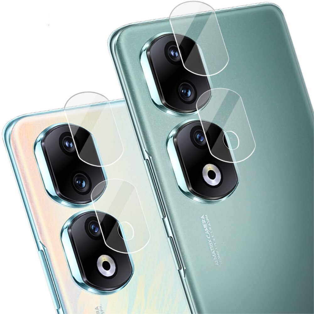 Cubre objetivo de cristal templado de 0,2mm  Honor 90 Pro Transparente