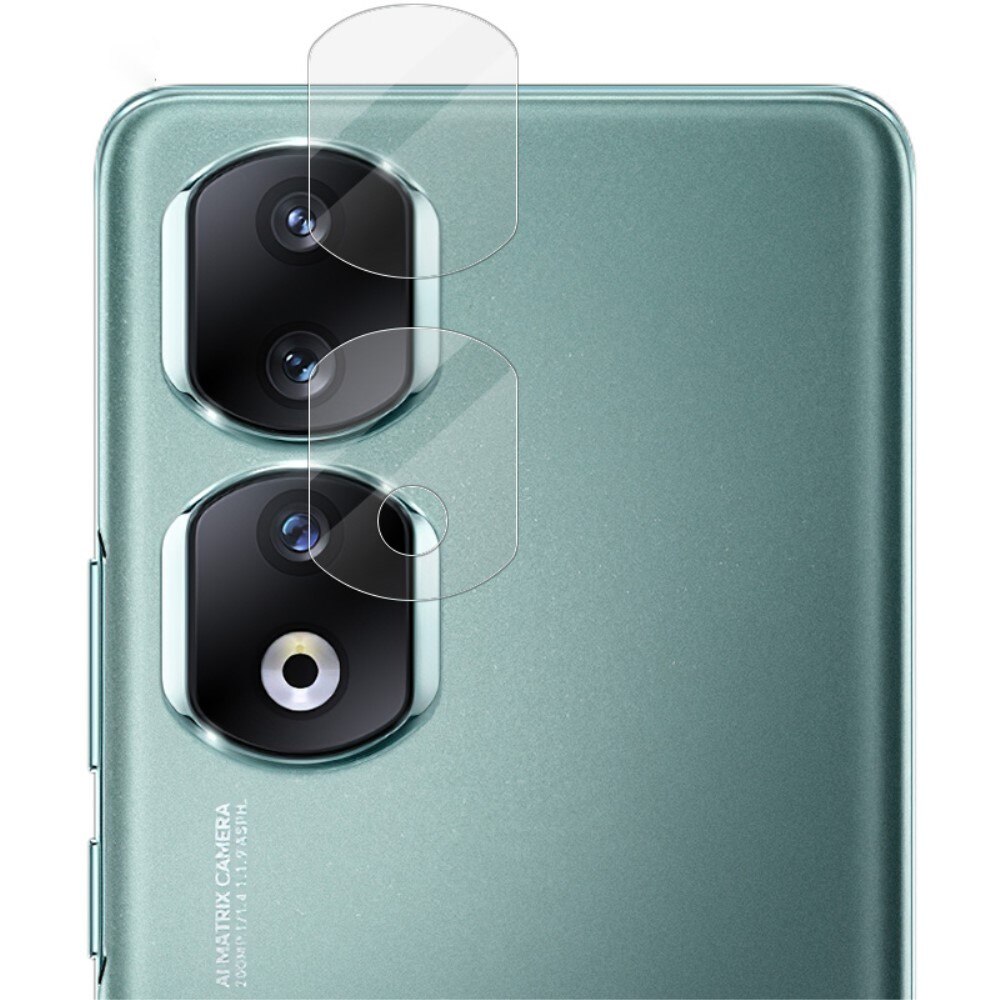 Cubre objetivo de cristal templado de 0,2mm  Honor 90 Pro Transparente