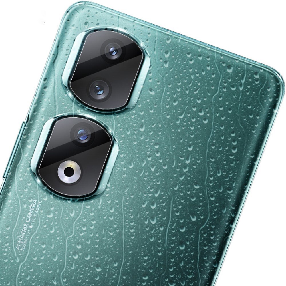 Cubre objetivo de cristal templado de 0,2mm  Honor 90 Pro Transparente