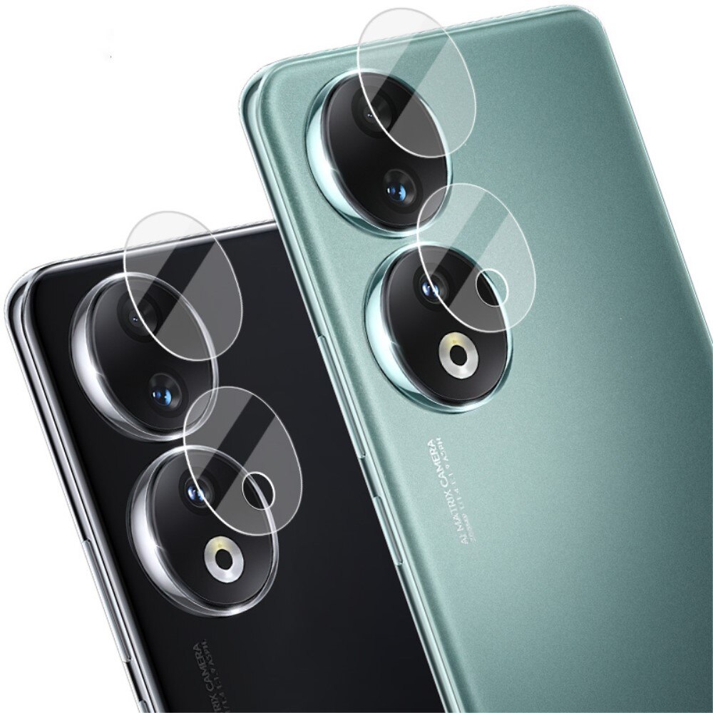 Cubre objetivo de cristal templado de 0,2mm  Honor 90 Transparente