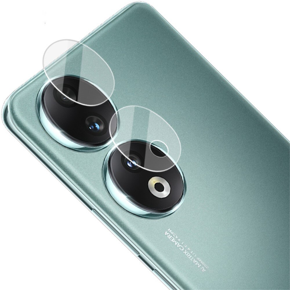 Cubre objetivo de cristal templado de 0,2mm  Honor 90 Transparente