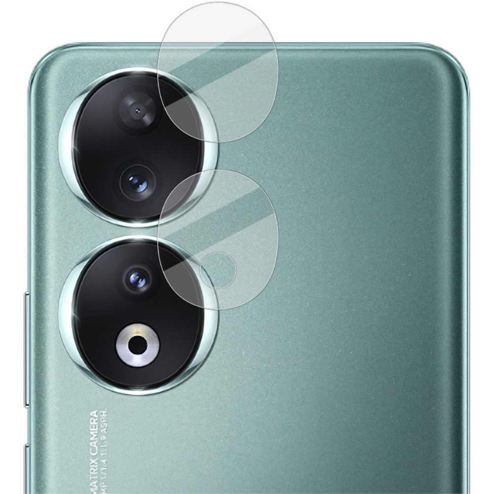 Cubre objetivo de cristal templado de 0,2mm  Honor 90 Transparente
