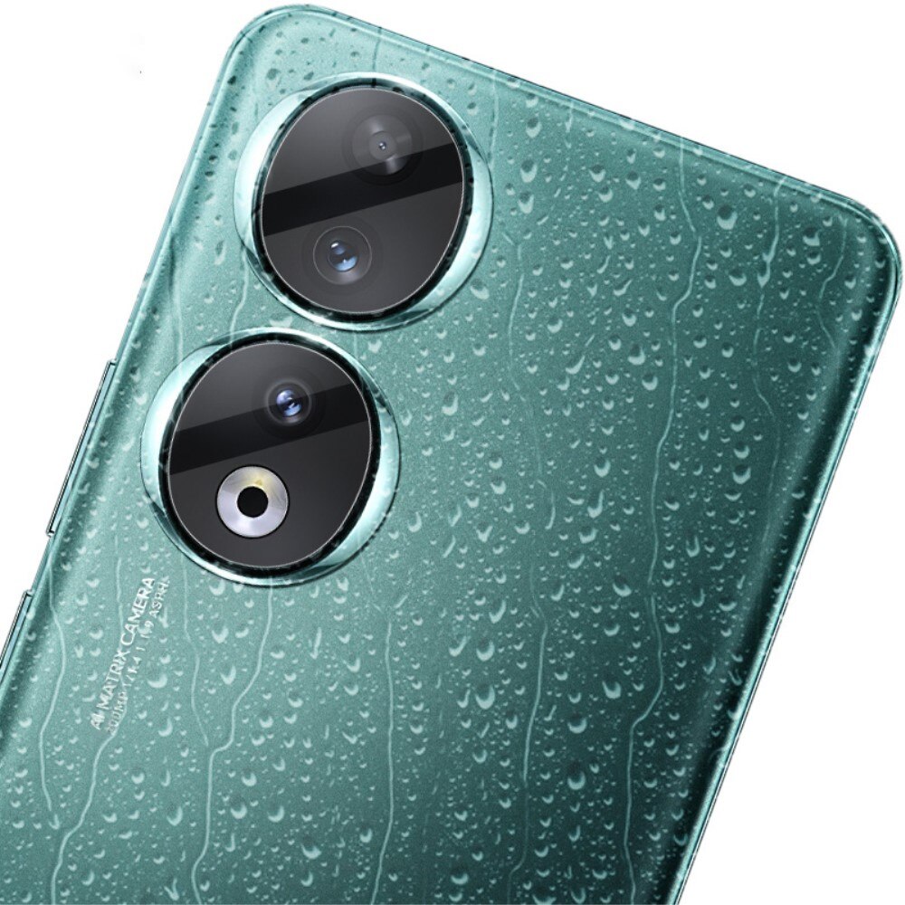 Cubre objetivo de cristal templado de 0,2mm  Honor 90 Transparente