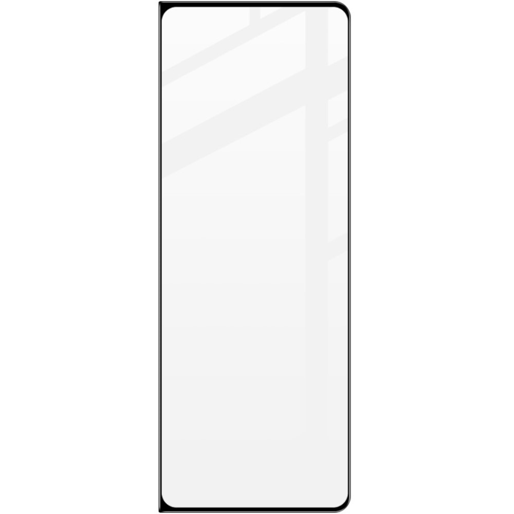 Protector Pantalla Cobertura total Cristal Templado Samsung Galaxy Z Fold 5 negro