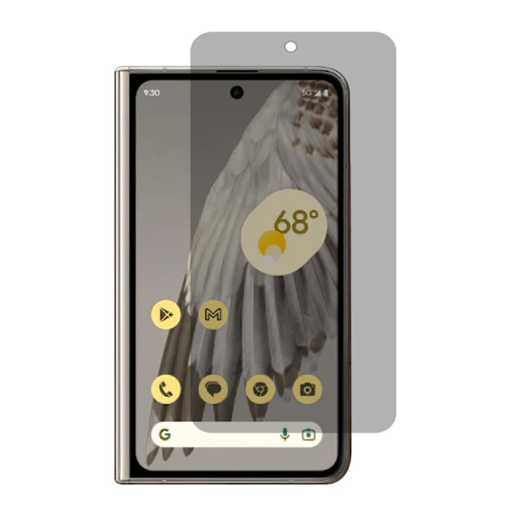 Protector de pantalla privacidad de cristal templado Google Pixel Fold