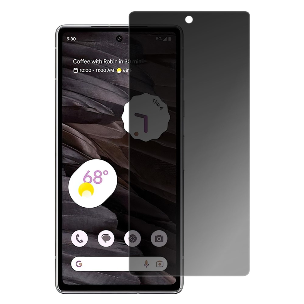 Protector de pantalla privacidad de cristal templado Google Pixel