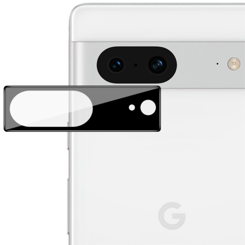 Cubre objetivo de cristal templado de 0,2mm Google Pixel 8 Negro