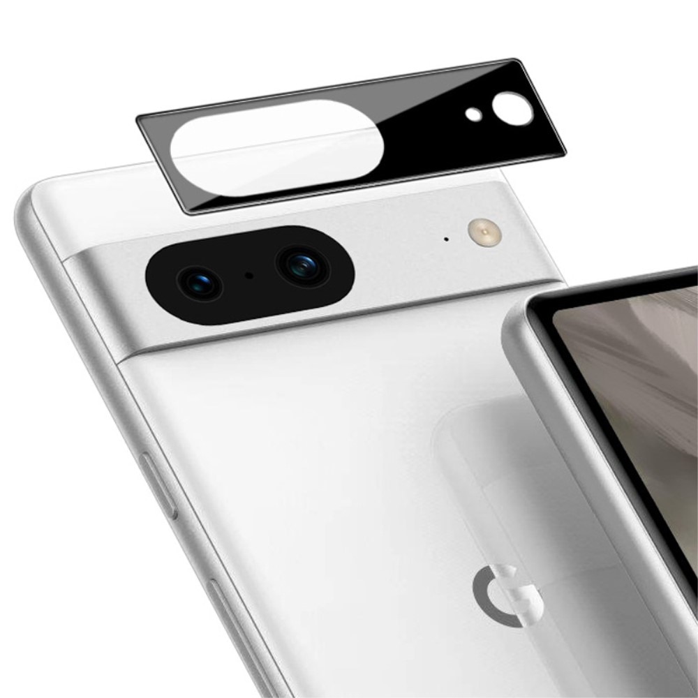 Cubre objetivo de cristal templado de 0,2mm Google Pixel 8 Negro