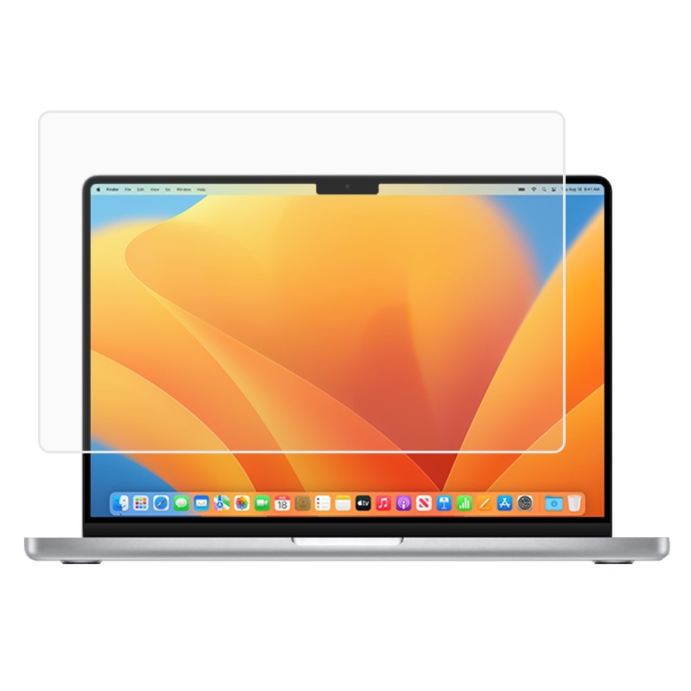 Protector Pantalla Cristal Templado MacBook Pro 16 2023