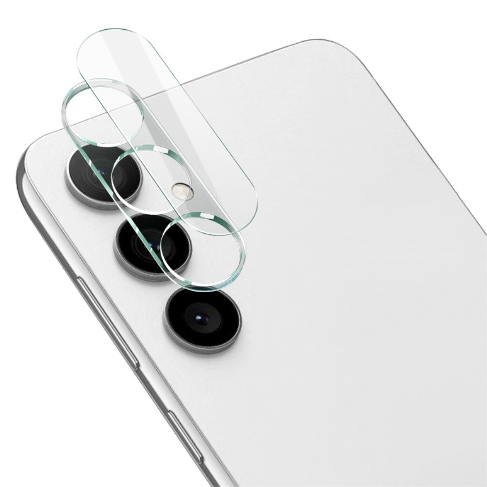 Cubre objetivo de cristal templado de 0,2mm Samsung Galaxy S23 FE Transparente