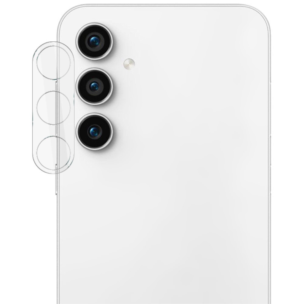 Cubre objetivo de cristal templado de 0,2mm Samsung Galaxy S23 FE Transparente
