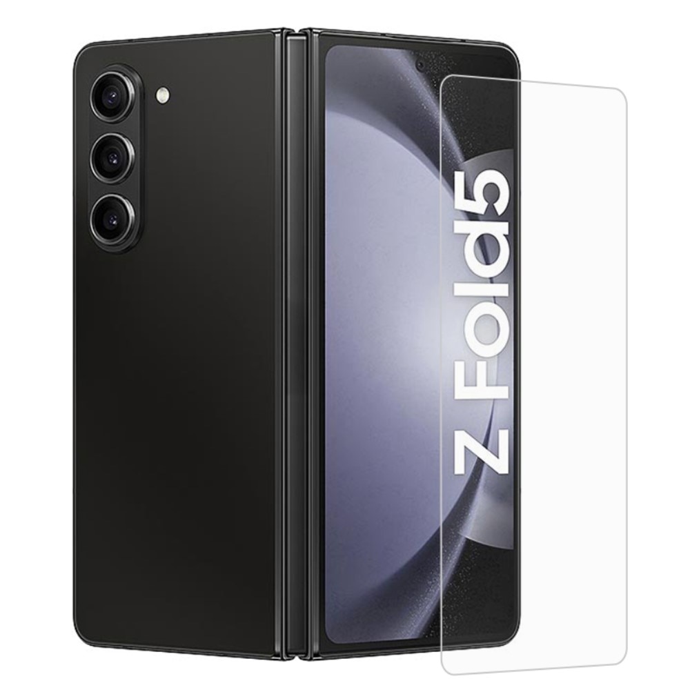 Protector de pantalla frontal en cristal templado para Samsung Galaxy Z Fold 5, 0.3mm
