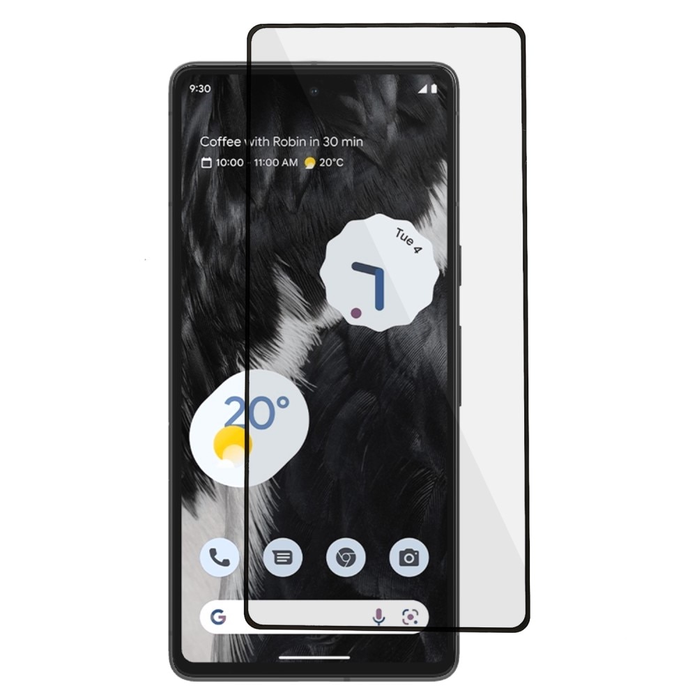 Protector Pantalla Cobertura total Cristal Templado Google Pixel 8 negro -  Comprar online