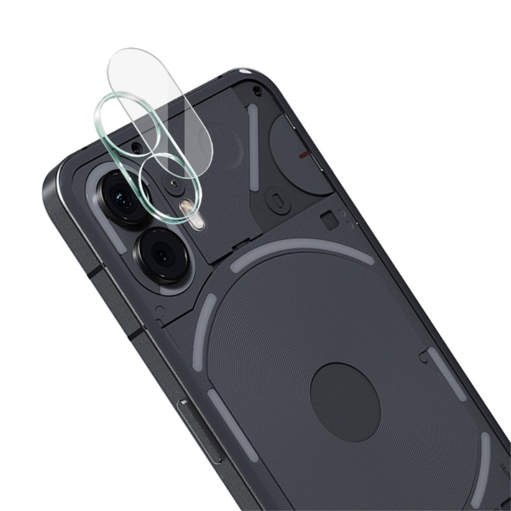 Cubre objetivo de cristal templado de 0,2mm Nothing Phone 2 transparente