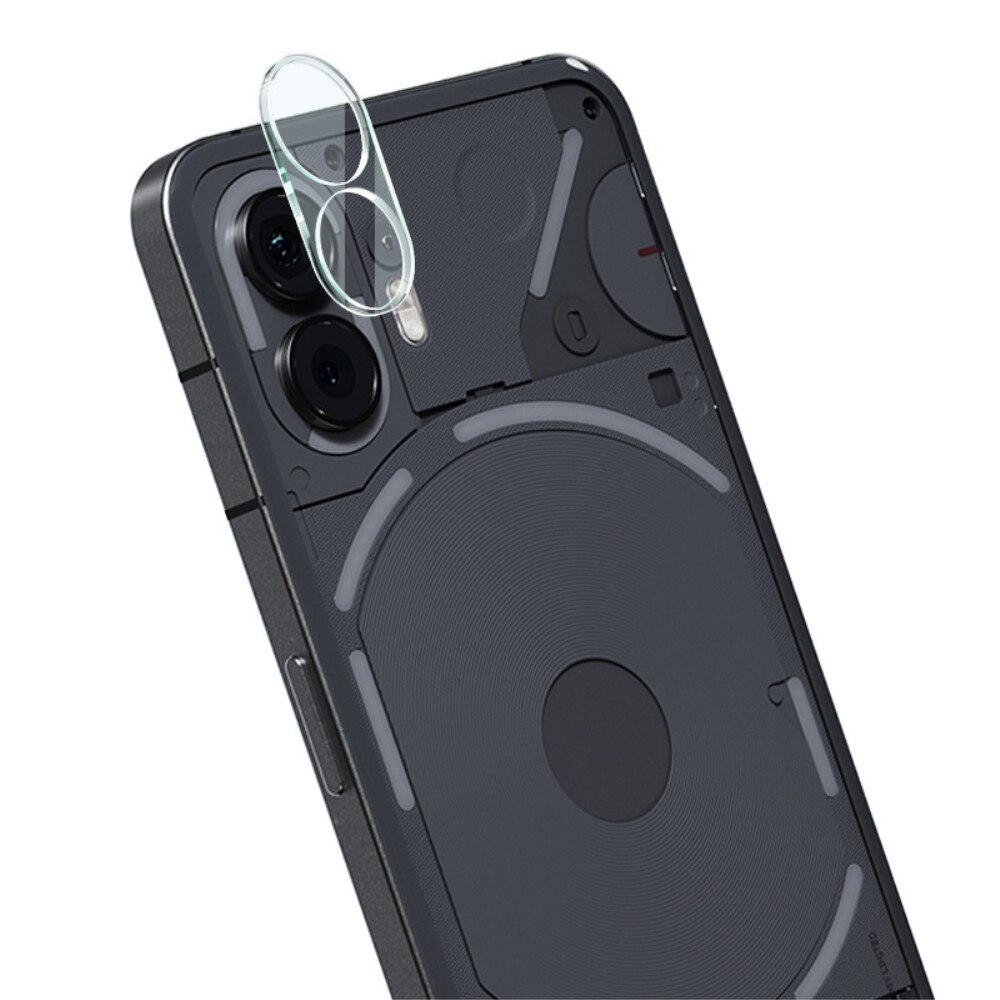 Cubre objetivo de cristal templado de 0,2mm Nothing Phone 2 Transparente