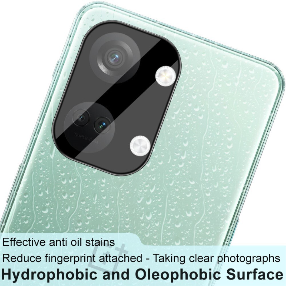 Cubre objetivo de cristal templado de 0,2mm  OnePlus Nord 3 Negro