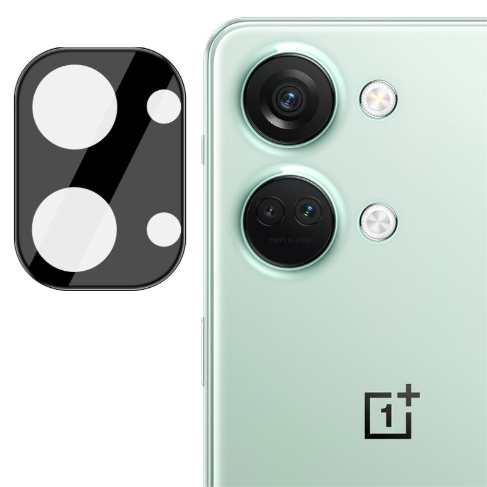 Cubre objetivo de cristal templado de 0,2mm  OnePlus Nord 3 Negro