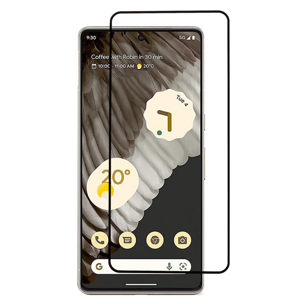 Protector Pantalla Cobertura total Cristal Templado Google Pixel 8 Pro  negro - Comprar online