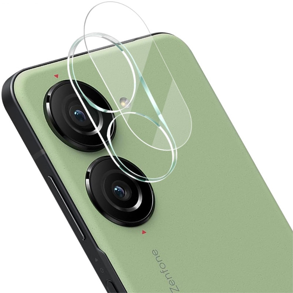 Cubre objetivo de cristal templado de 0,2mm Asus ZenFone 10 Transparente