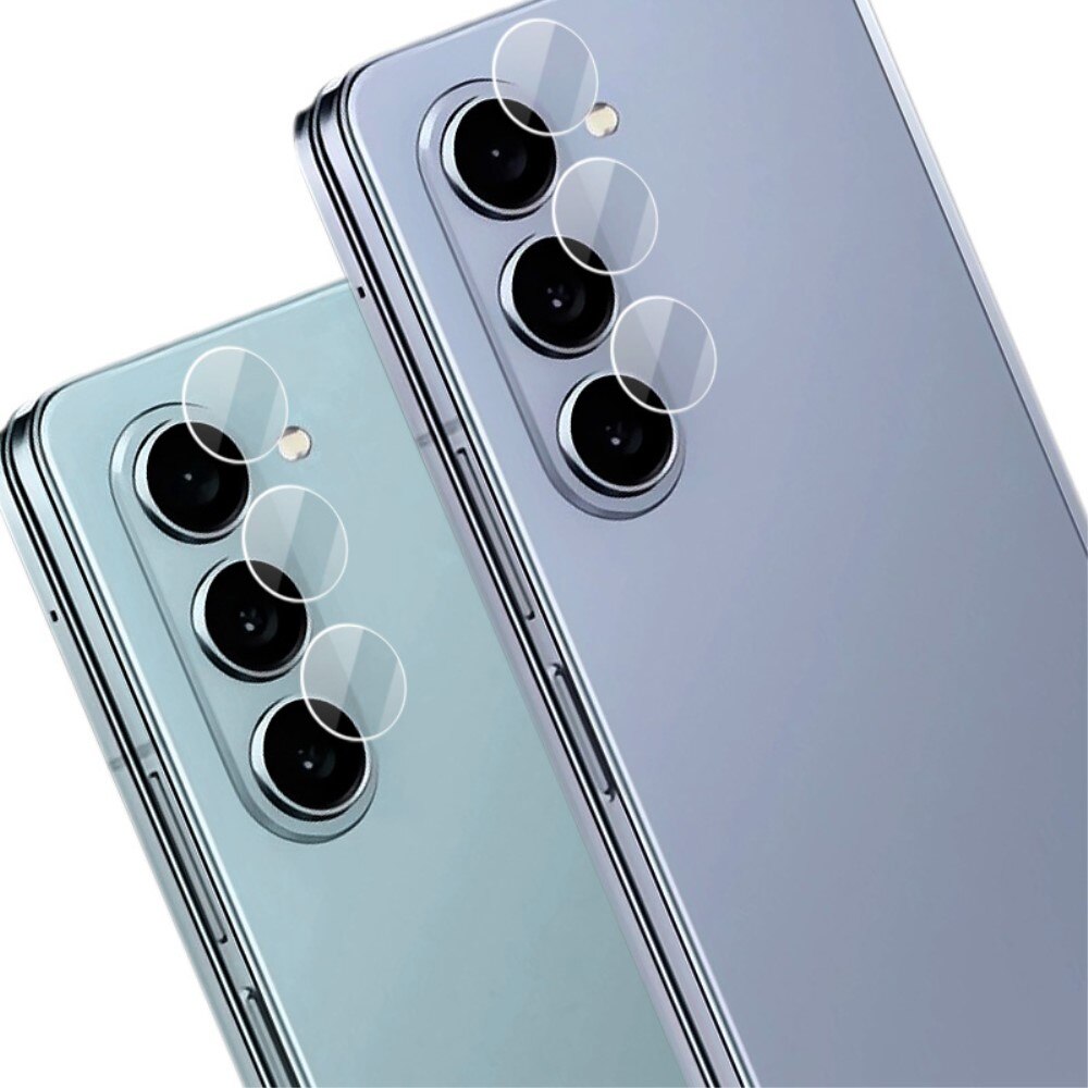 Cubre objetivo de cristal templado de 0,2mm Samsung Galaxy Z Fold 5 Transparente