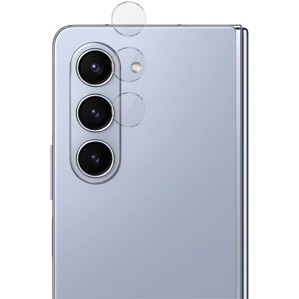 Cubre objetivo de cristal templado de 0,2mm Samsung Galaxy Z Fold 5 Transparente