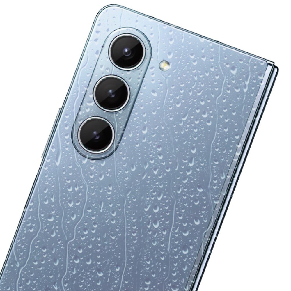 Cubre objetivo de cristal templado de 0,2mm Samsung Galaxy Z Fold 5 Transparente