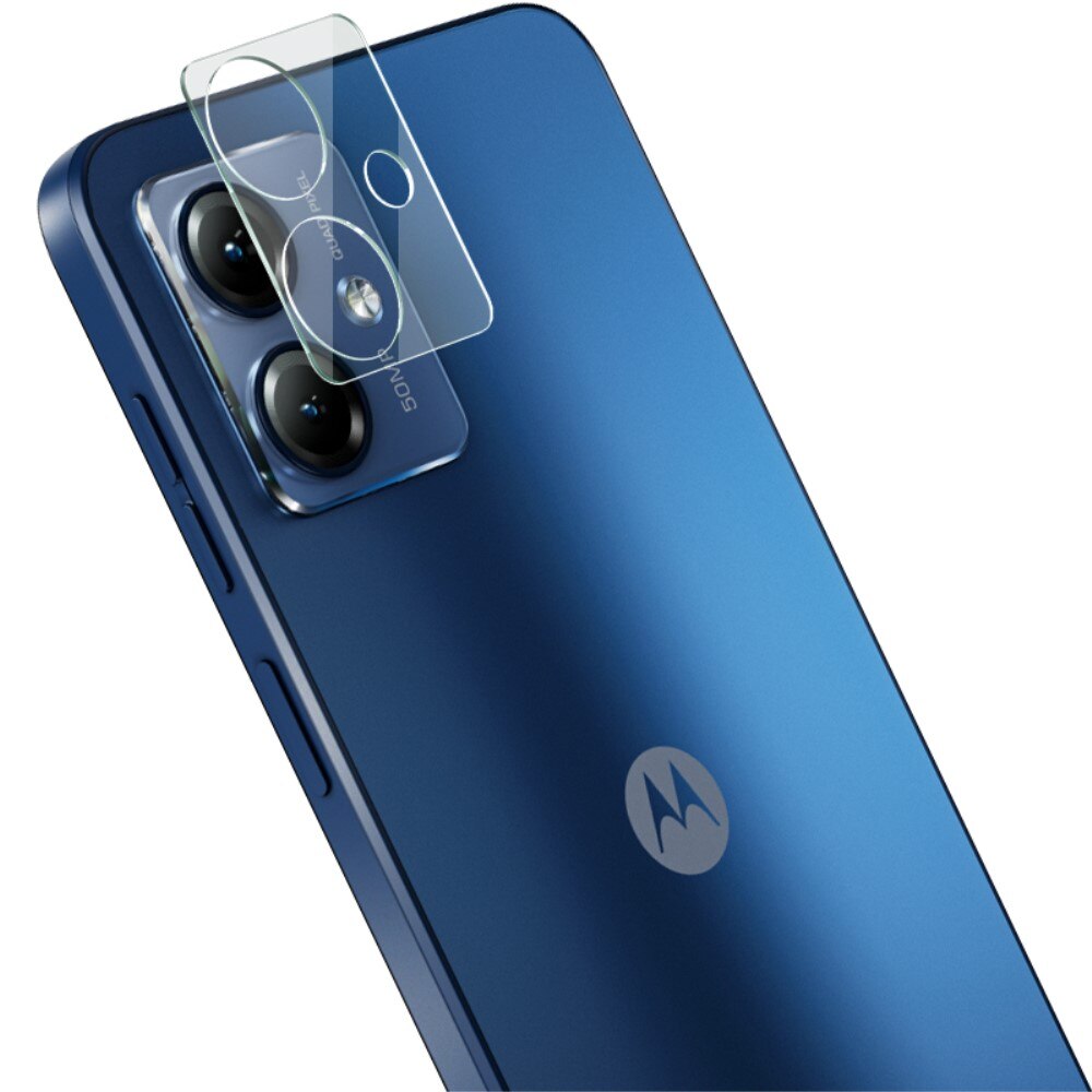 Cubre objetivo de cristal templado de 0,2mm Motorola Moto G14 Transparente