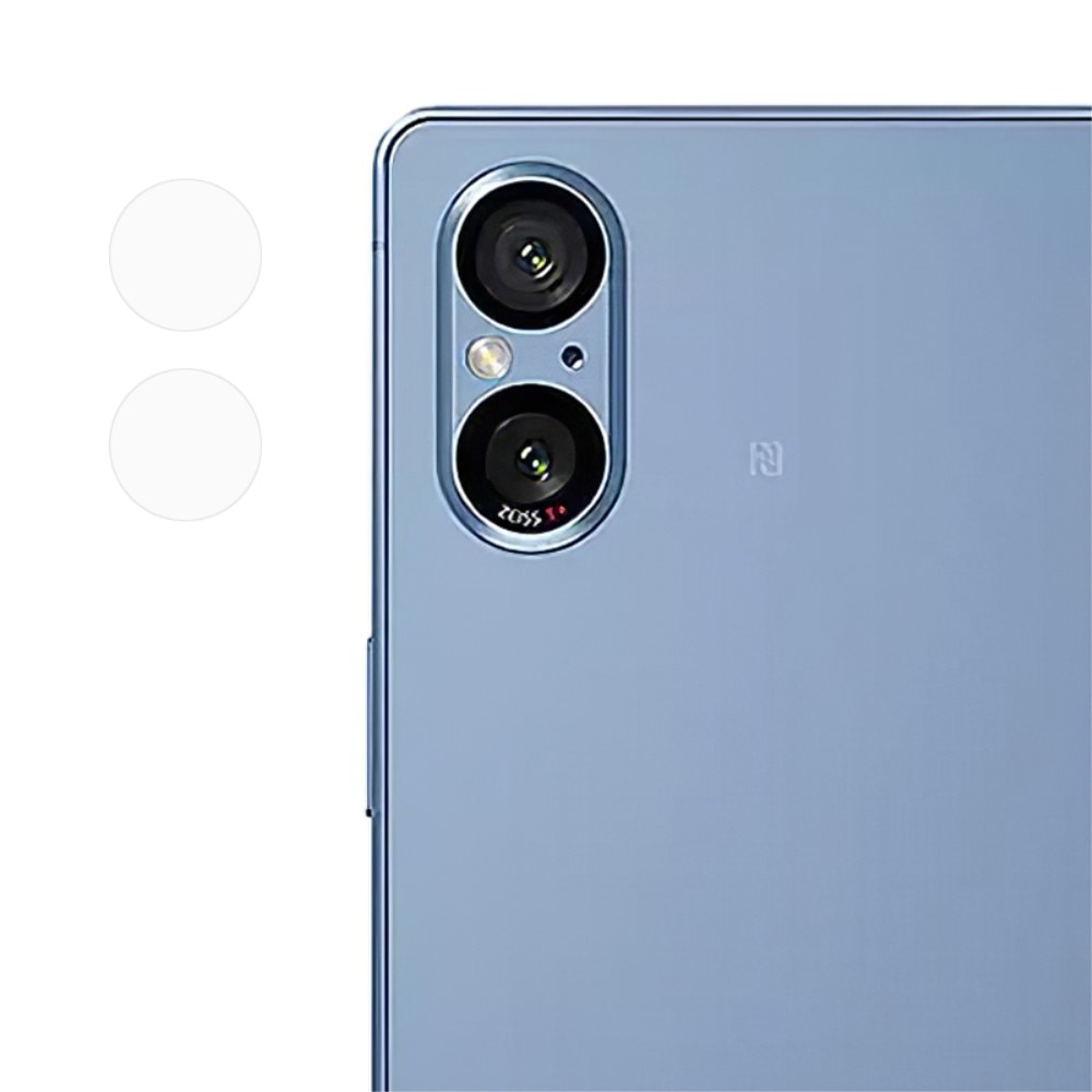 Protector de lente cámara de cristal templado Sony Xperia 5 V