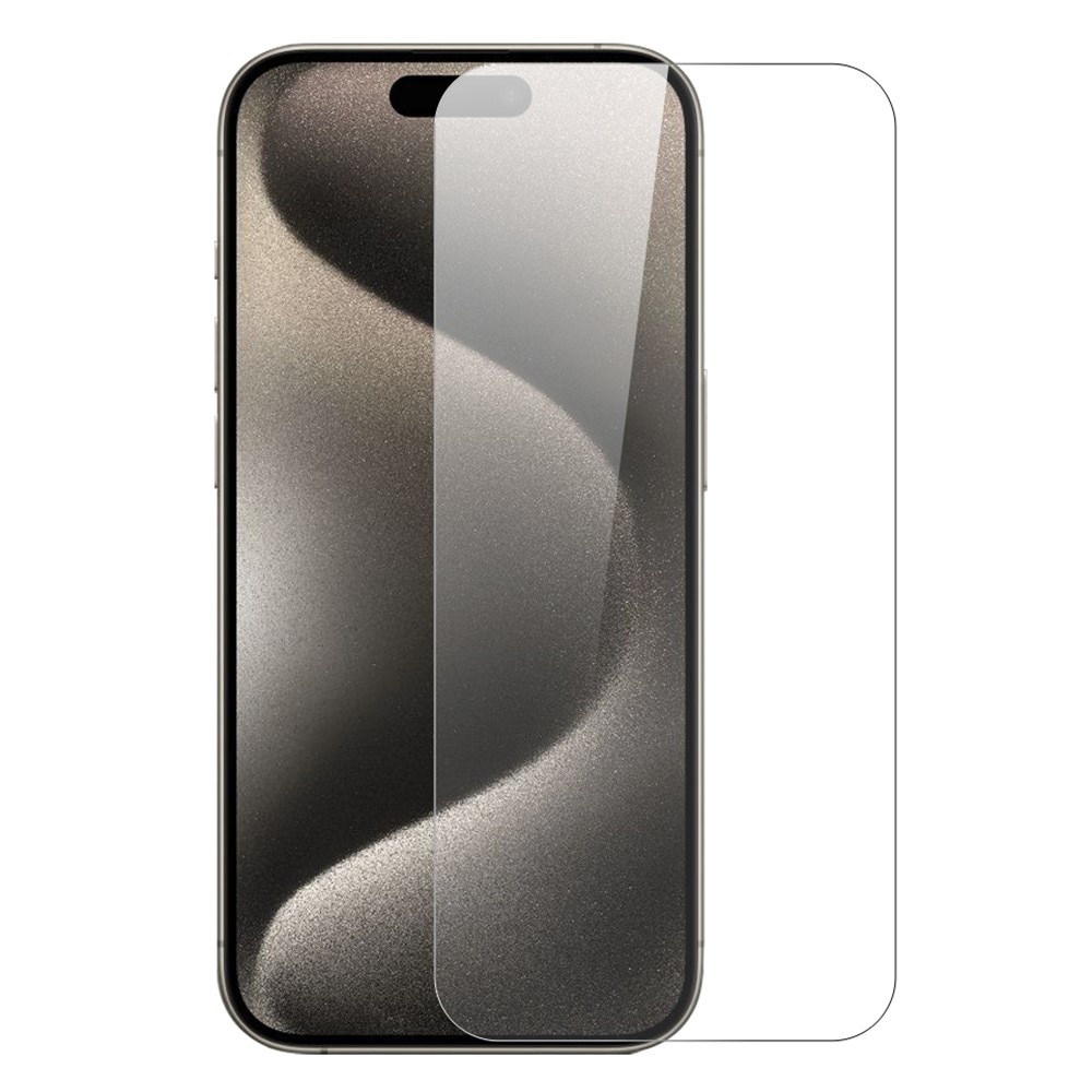 Protector de pantalla en cristal templado iPhone 15 Pro