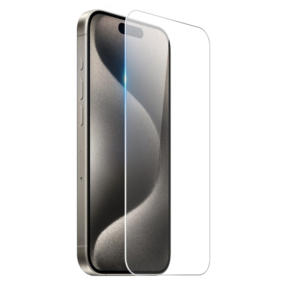 Protector de pantalla en cristal templado iPhone 15