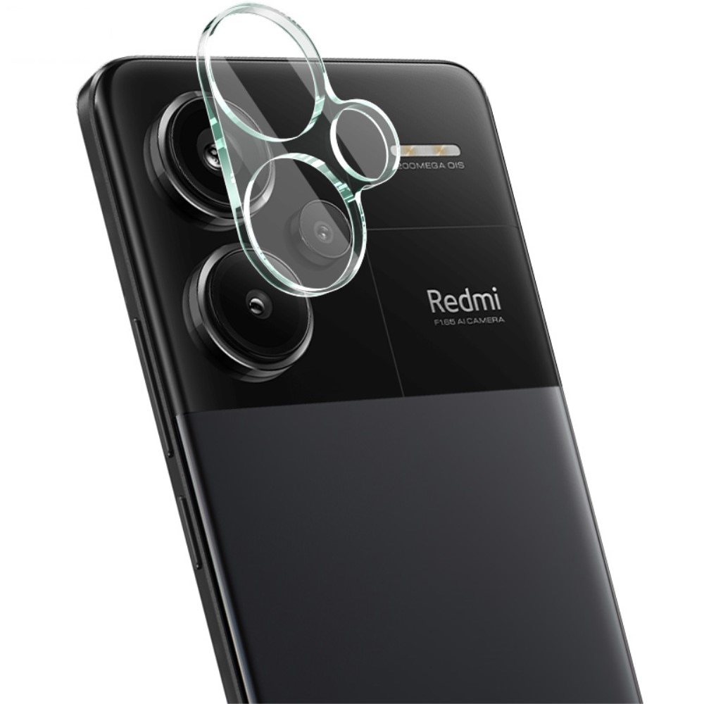 Cubre objetivo de cristal templado de 0,2mm Xiaomi Redmi Note 13 Pro Plus Transparente