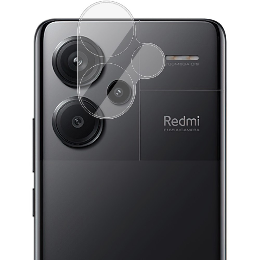 Cubre objetivo de cristal templado de 0,2mm Xiaomi Redmi Note 13 Pro Plus transparente