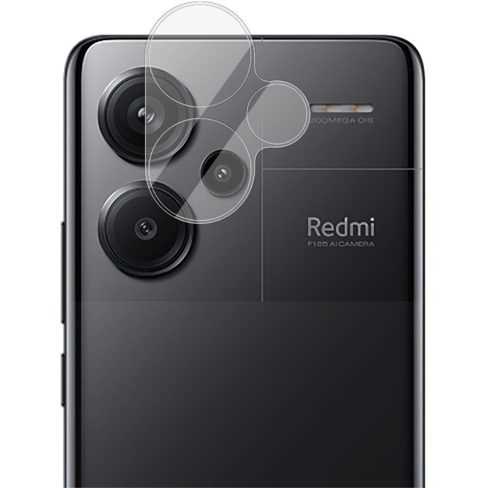 Cubre objetivo de cristal templado de 0,2mm Xiaomi Redmi Note 13 Pro Plus Transparente