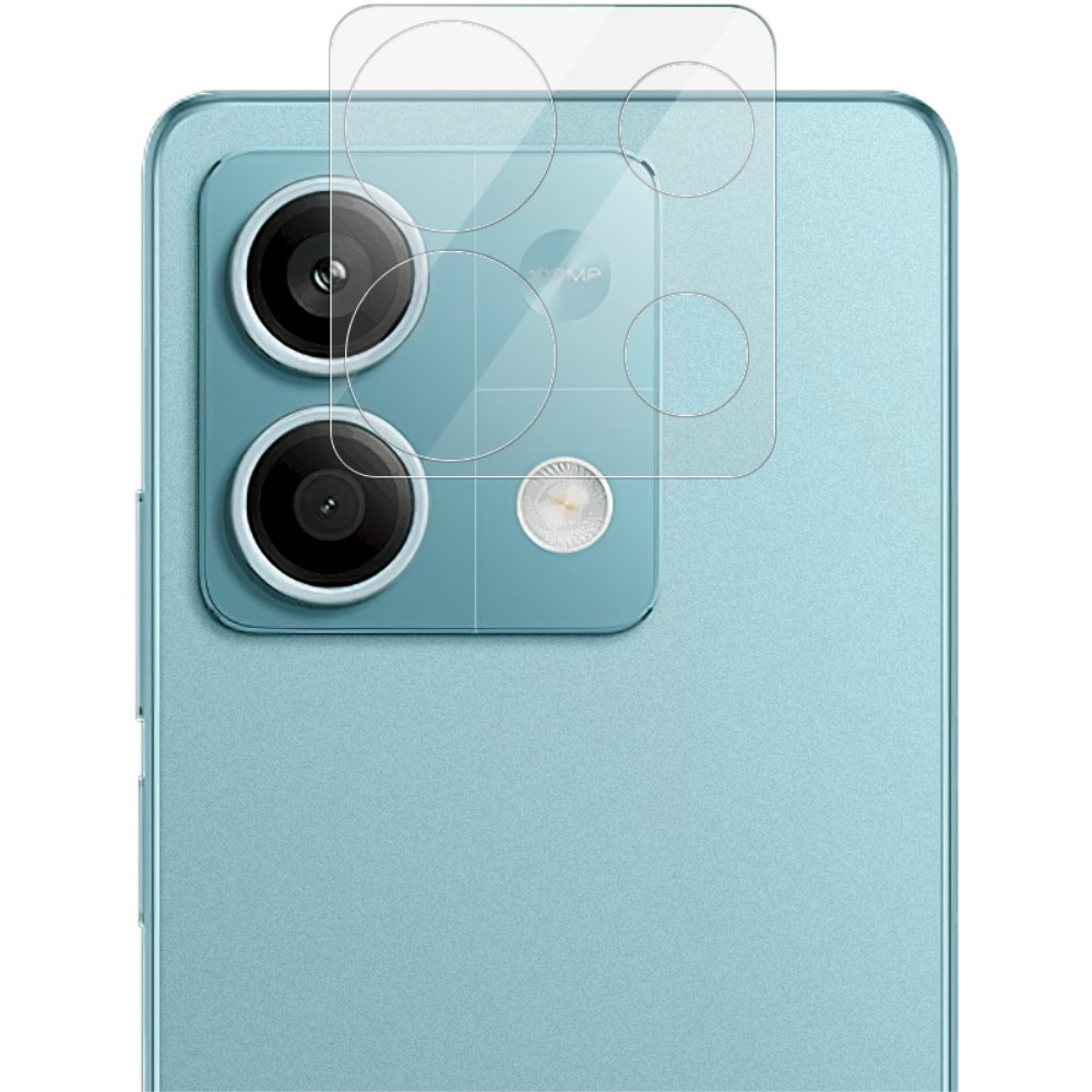 Cubre objetivo de cristal templado de 0,2mm Xiaomi Redmi Note 13 Transparente
