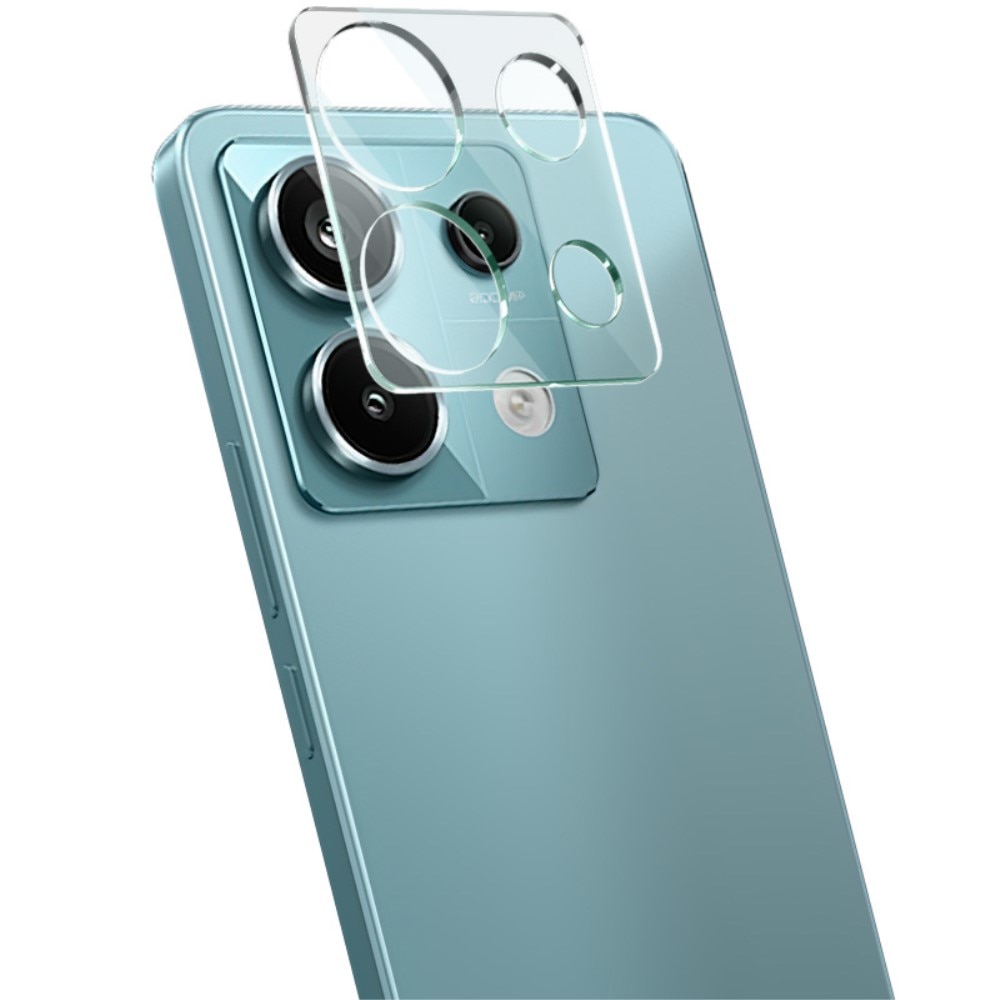 Cubre objetivo de cristal templado de 0,2mm Xiaomi Redmi Note 13 Pro Transparente