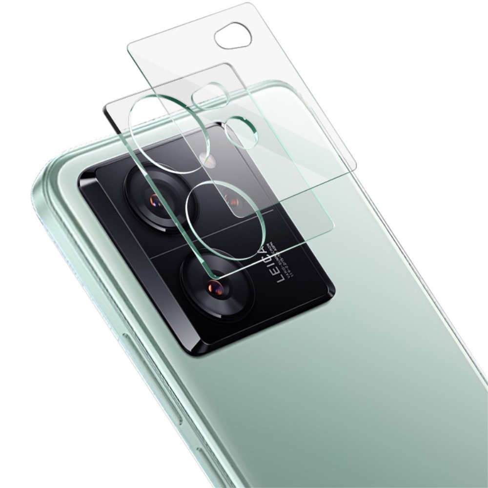 Cubre objetivo de cristal templado de 0,2mm Xiaomi 13T Pro Transparente