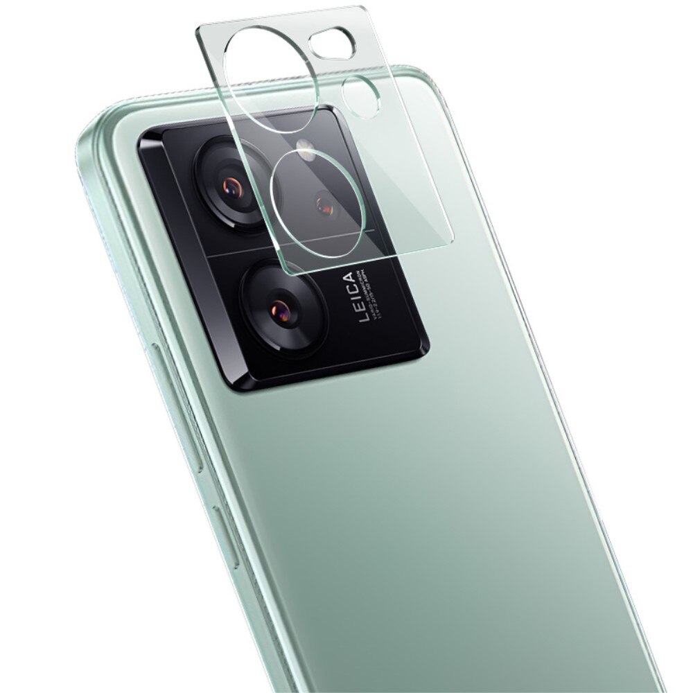 Cubre objetivo de cristal templado de 0,2mm Xiaomi 13T Transparente