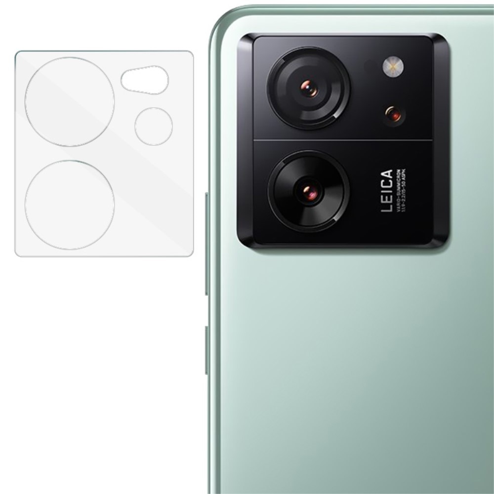Cubre objetivo de cristal templado de 0,2mm Xiaomi 13T Transparente