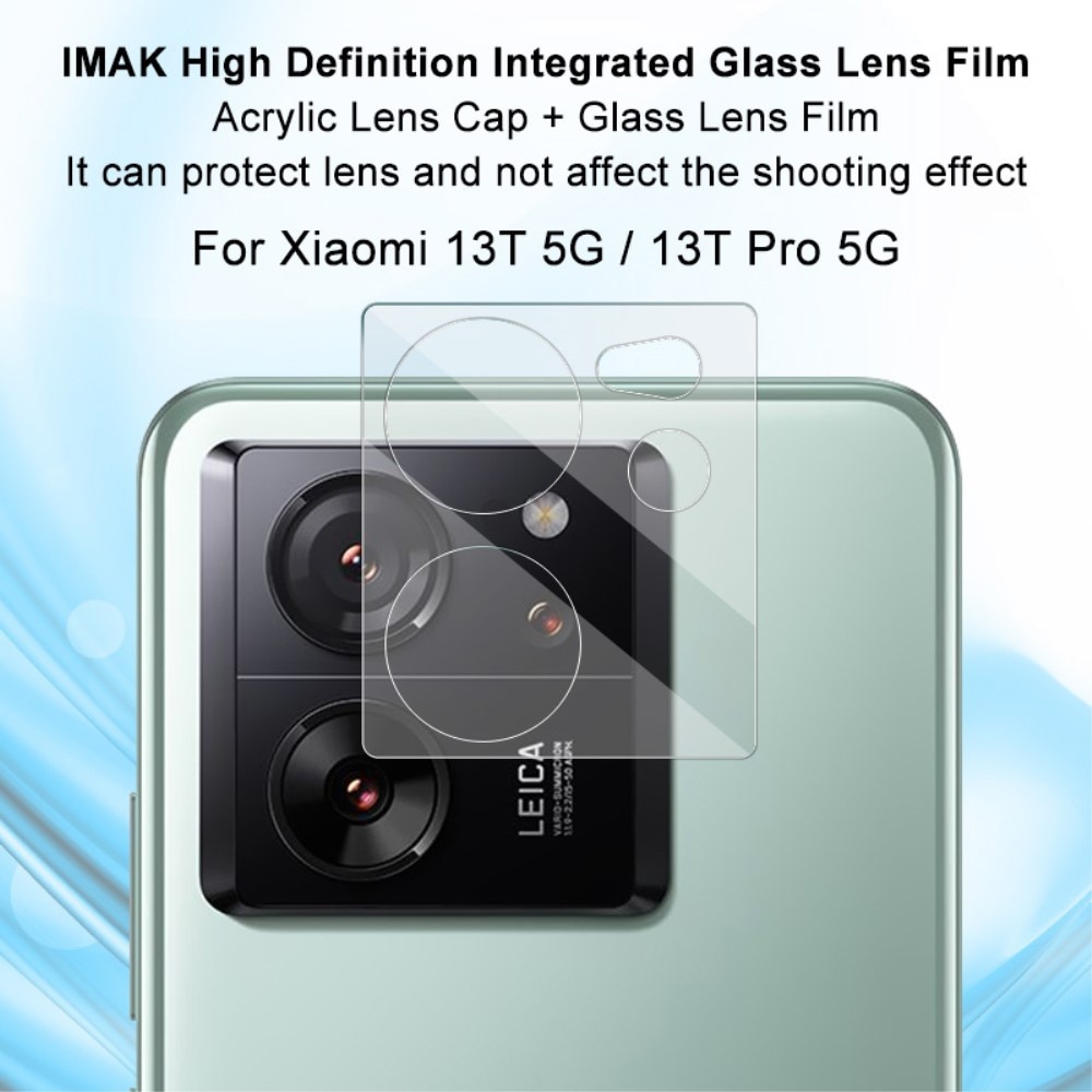 Imak Cubre objetivo de cristal templado de 0,2mm Xiaomi 13T Pro