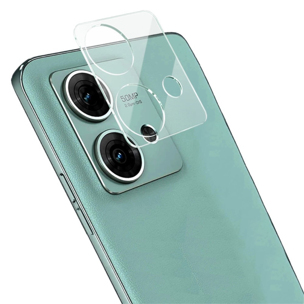 Cubre objetivo de cristal templado de 0,2mm Motorola Edge 40 Neo Transparente