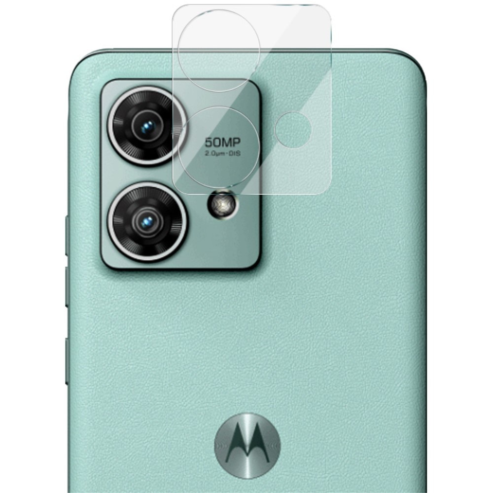 Cubre objetivo de cristal templado de 0,2mm Motorola Edge 40 Neo Transparente