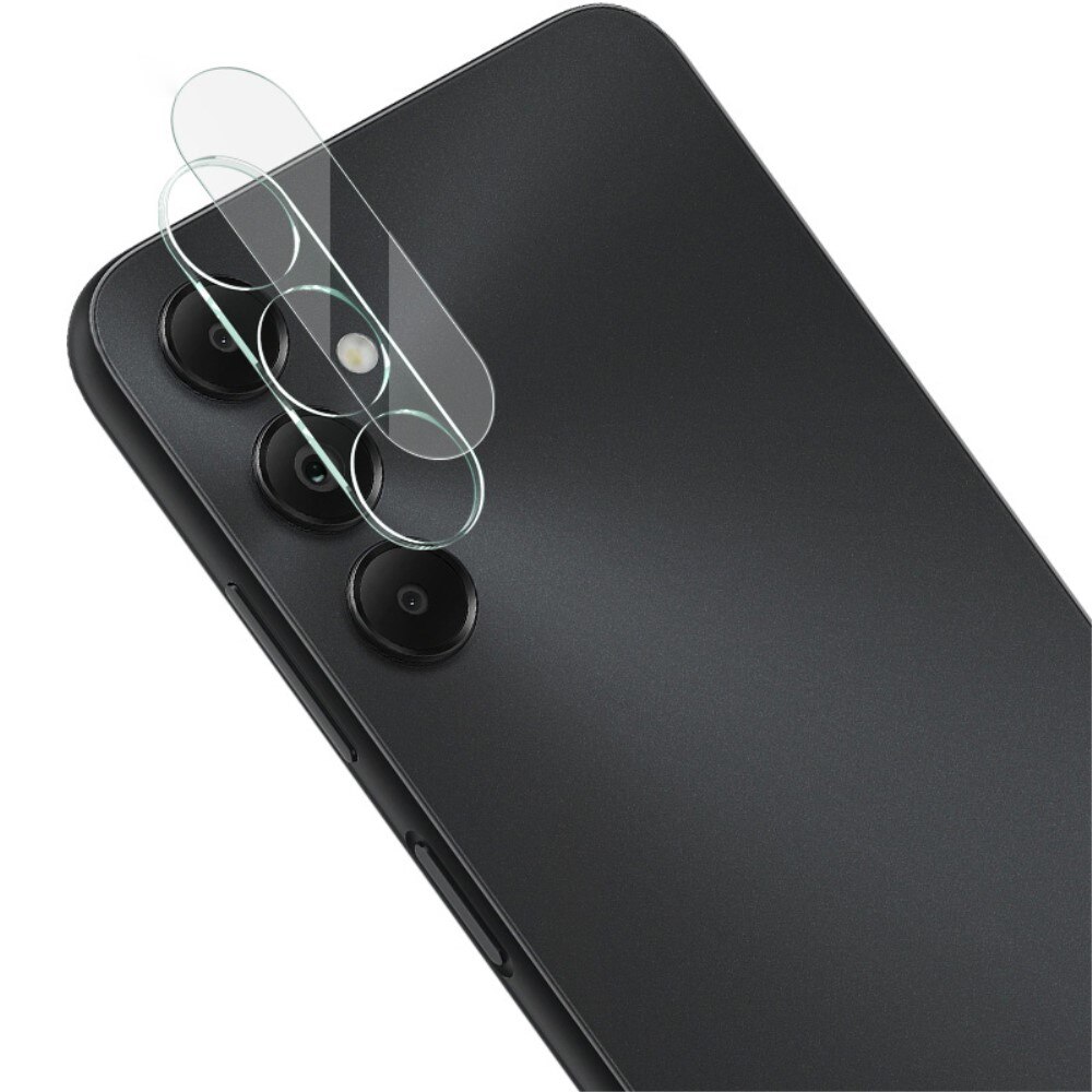 Cubre objetivo de cristal templado de 0,2mm Samsung Galaxy A05s Transparente