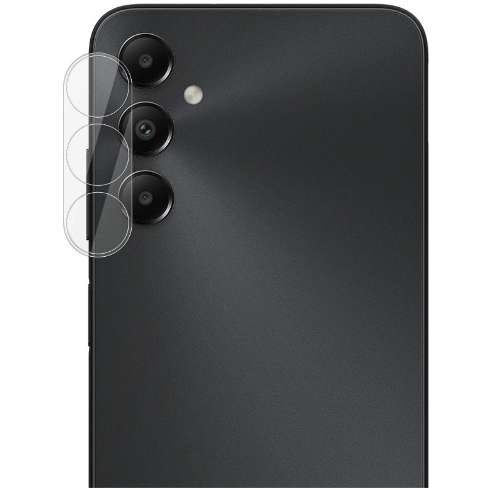Cubre objetivo de cristal templado de 0,2mm Samsung Galaxy A05s Transparente