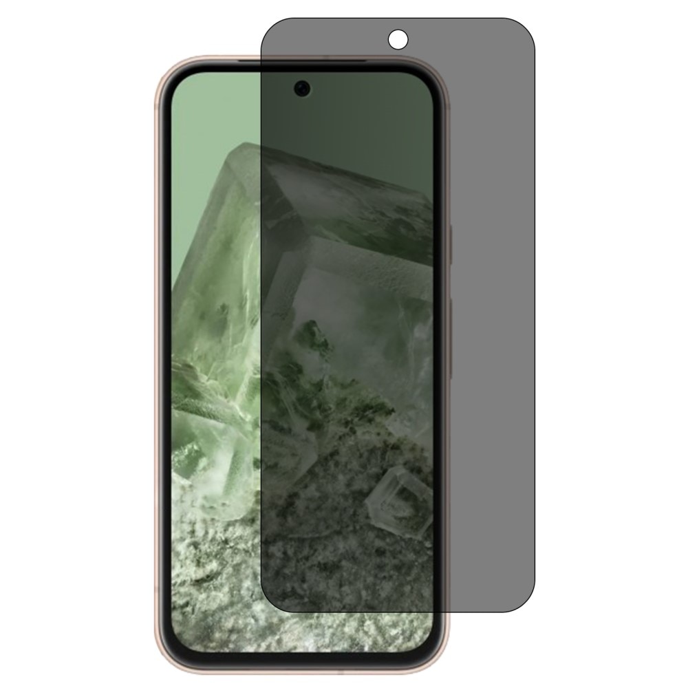 Protector de pantalla privacidad de cristal templado Google Pixel 8a