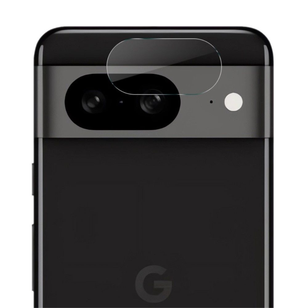 Cubre objetivo de cristal templado de 0,2mm (2 piezas) Google Pixel 8 transparente