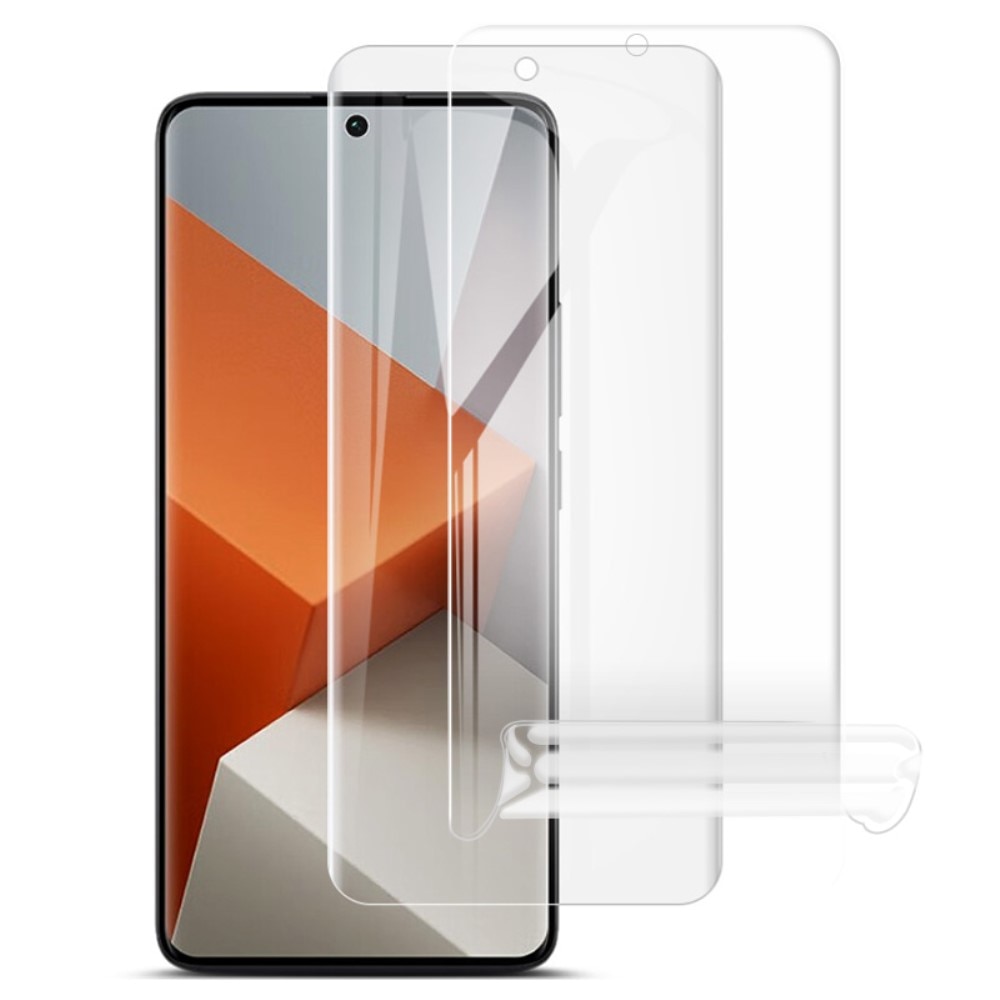 Imak Hydrogel Protector Pantalla Cobertura total Xiaomi Redmi Note 13 Pro  Plus (2 piezas) - Comprar online